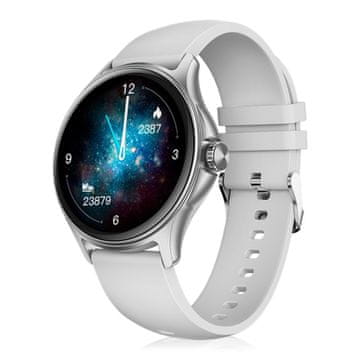 Niceboy Pametna ura Watch Pixel 2 Arctic Silver