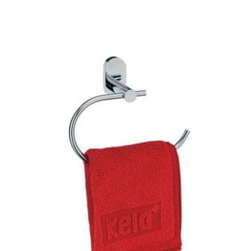 Kela Držalo za brisače KL-22676 LUCIDO stainless steel 18.5x10.5cm