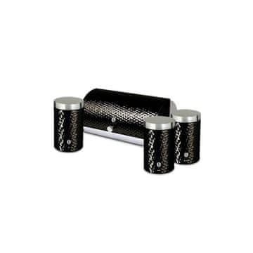 Berlingerhaus Škatla za kruh in škatla za hrano BH-6735 Set of 4 Primal Gloss Collection