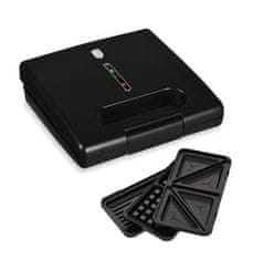Berlingerhaus Aparat za sendviče BH-9638 3 v 1 780 W Matte Black Collection