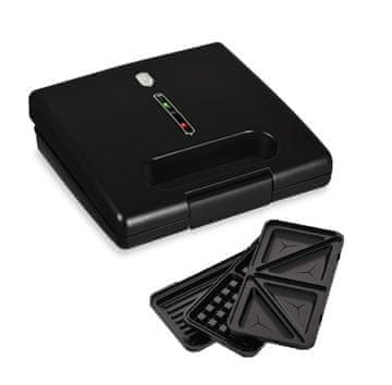Berlingerhaus Aparat za sendviče BH-9638 3 v 1 780 W Matte Black Collection