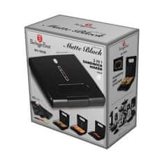 Berlingerhaus Aparat za sendviče BH-9638 3 v 1 780 W Matte Black Collection