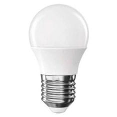 Emos LED žarnica ZQ6E23 Classic Mini Globe / E27 / 4.2 W (40 W) / 470 lm / neutral white