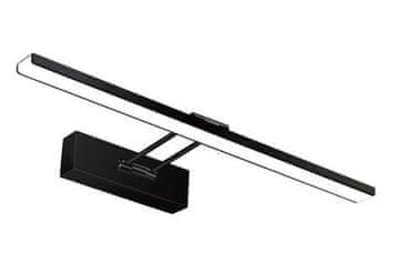 Ostatní Stenska svetilka za kopalnico ADRIANA 12W, 840lm, 4000K, IP44, 60cm, black