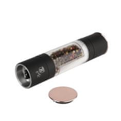 Berlingerhaus Mlinček za poper in sol BH-8553 double Black Rose Collection