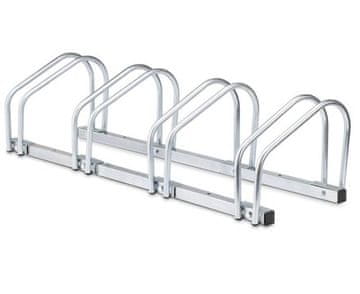 Dunlop Stojalo za kolesa ED-207698 Steel bike stand for 4 bikes