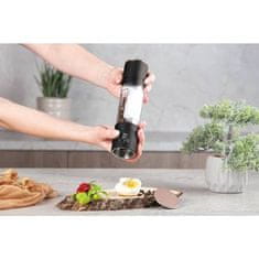 Berlingerhaus Mlinček za poper in sol BH-8553 double Black Rose Collection