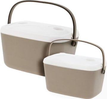 ProGarden Hladilna škatla KO-Y22000170 set of 2 pcs POLAR beige