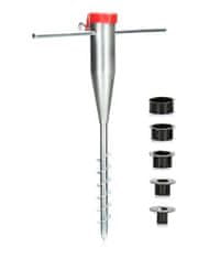 ProGarden Držalo za senčnik z vijakom za ozemljitev KO-CY8100110