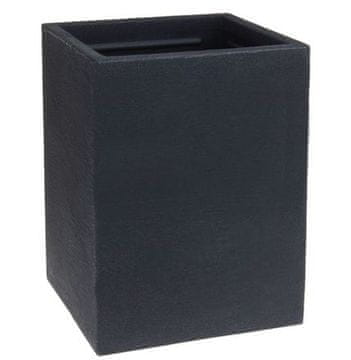 ProGarden Lonec za rože KO-Y54191570 zunanja imitacija betona 30 cm antracit