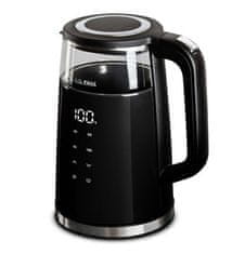 Berlingerhaus Električni kuhalnik vode BH-9476 1,7 l Black Silver Collection