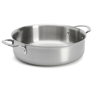 de Buyer Lonec 3612.28, ALCHIMY, low, stainless steel, diameter 28 cm, volume 3.8 l