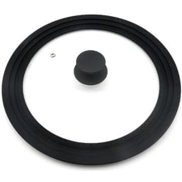 CS Solingen Univerzalni pokrovi CS-097301 Universal lid SOLA with silicone rim 20/22/24 cm