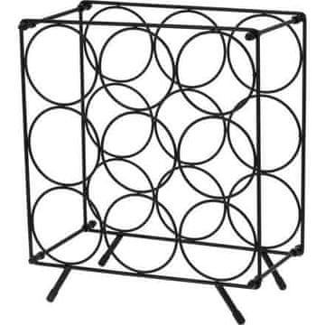 EXCELLENT Stojalo za vino KO-DD1001030 Metal wine rack 9 bottles