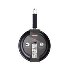 Bergner Ponev z nelepljivim premazom BGEU-5502 BASTER 24 cm stainless steel