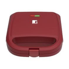 Bergner Aparat za sendviče BG-51043-RD 750W MAROON