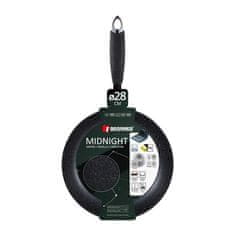 Bergner Ponev z nelepljivim premazom BG-30193-GR MIDNIGHT 28 cm green