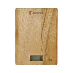 Bergner Kuhinjska tehtnica BG-50030-MM NATURALLY 5 kg