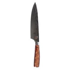 Masterpro Kuharjev nož BGMP-4126-BR TETSU 20 cm stainless steel
