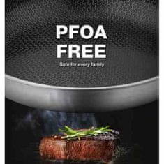 CS Solingen Ponev iz nerjavečega jekla z nelepljivo površino CS-097264 Triply DuraMax 24 cm