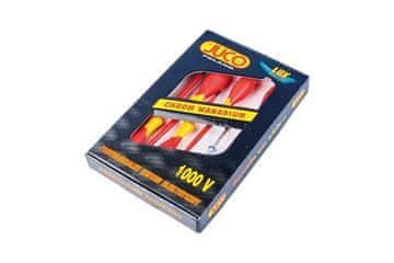 Enpro Komplet izvijačev Screwdriver set, 1000 V, JUCO, H2060
