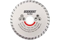 Diamant no rezilo Diamond Turbo diamond blade ? 110 x 22.2 mm