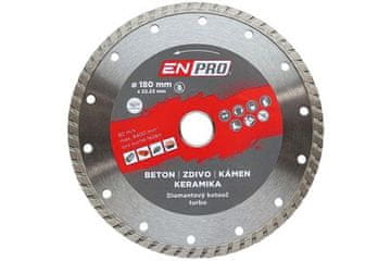 Enpro Diamantno rezilo Diamond turbo blade O 180 x 1.6 x 22.3 mm