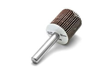 Ostatní Brusilno kolo Flap disc 20 x 20 mm, ? 6 mm P100, on shank