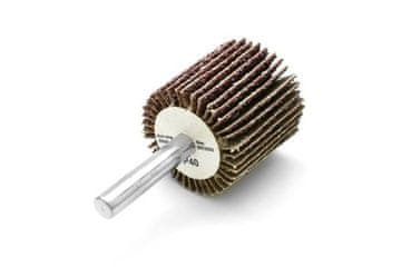 Ostatní Brusilno kolo Flap disc 30 x 30 mm, ? 6 mm, P40, on shank