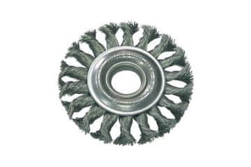 Proline Krožna krtača Circular wire brush, braid, 150 mm
