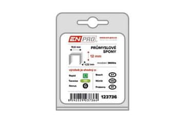 Enpro Zaponke Clips PROFI, 345/12 mm, 4000 pcs