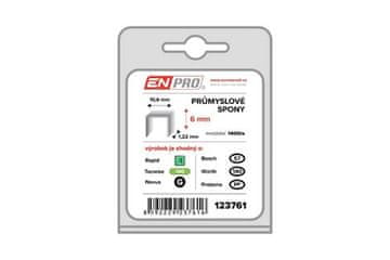 Enpro Zaponke PROFI Clamps, 345/06 mm, 1400 pcs, blister