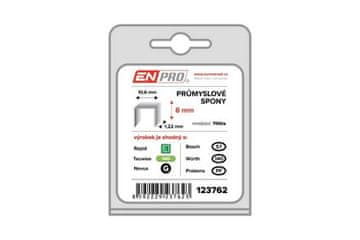 Enpro Zaponke PROFI Clamps, 345/08 mm, 700 pcs, blister