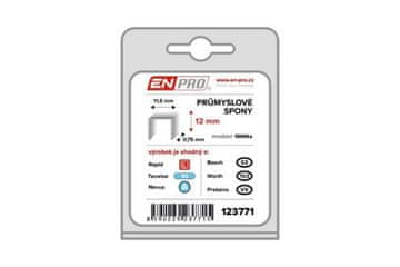 Enpro Zaponke Clips PROFI, 530/12 mm, 1000 pcs