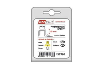 Enpro Zaponke Clips PROFI, 581/10 mm, 1000 pcs