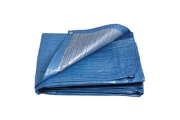 Enpro Jadrati 720586 STANDARD cover sheet, 6 x 10 m, 70 g/m?, blue - silver,