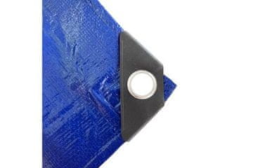 Enpro Jadrati PROFI cover sheet, 4 x 5 m, 140 g/m?, blue - silver