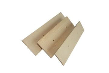 Enpro Lopatica Wooden trowel, selection, 500 x 140 mm