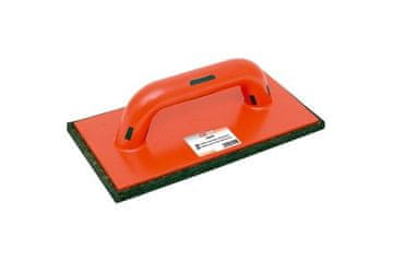 Enpro Lopatica Trowel with felt, black, 250 x 130 x 10 mm