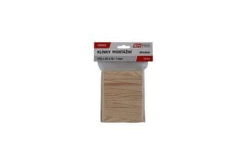 Enpro klini Wooden mounting wedges, 55 x 20 x 6 - 0 mm, 20 pcs