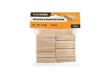 Enpro Dilatacijski spoji Wooden expansion washers, 55 x 20 x 8 mm, 20 pcs.