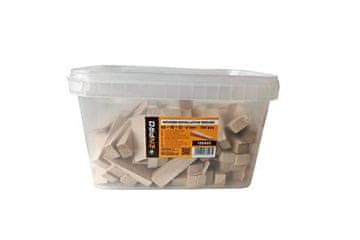 Enpro klini Wooden mounting wedges, 65 x 18 x 12 - 0 mm, 150 pcs