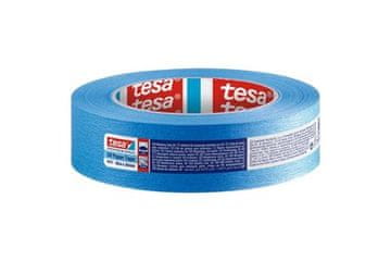 Tesa Maskirni trak Masking tape, 50 m x 30 mm, blue, 4431 Professional