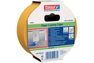 Tesa Trak za preproge Double-sided adhesive carpet tape 64620, 10 m x 50 mm, white