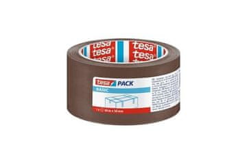 Tesa Pakirni trak Packaging tape PP 25µ 58571, 66 m x 50 mm, brown