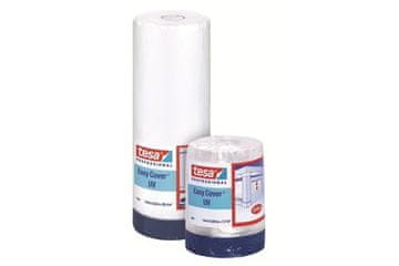 Tesa Pokrivna folija Covering film, 14 m x 550 mm, Easy Cover, Professional