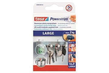 Tesa Lepilni trakovi Adhesive strips large, Powerstrips