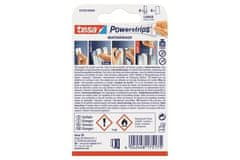 Tesa Samolepilni trak Self-adhesive strip, waterproof, white, Powerstrips