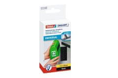 Tesa Ježek Zip dry On&Off, 1 m x 20 mm, black