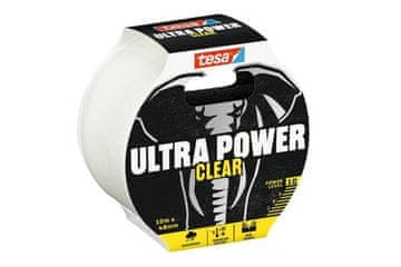 Tesa Popravilni trak Repair tape, 10 m x 48 mm, transparent, Ultra Power Clear